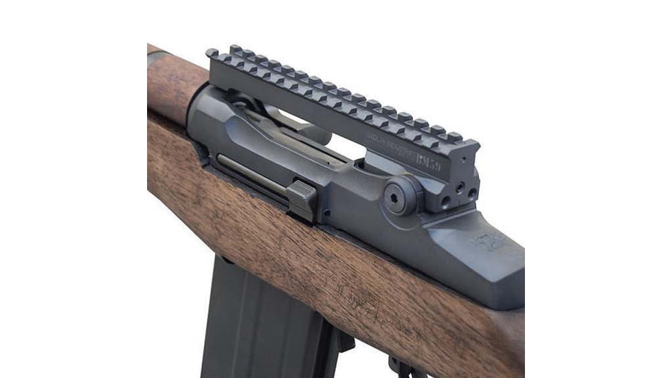 SADLAK BM-59 Scope Mount, Black, Medium, 590001