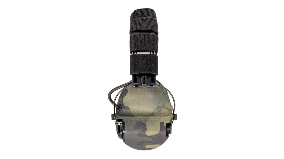 Safariland Liberator HP-R 2.0 Ear Muffs, TCI-LIBHPR-2.0-BMC