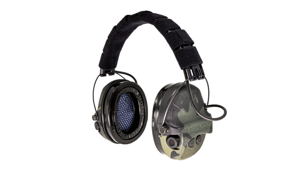 Safariland Liberator HP-R 2.0 Ear Muffs, TCI-LIBHPR-2.0-BMC