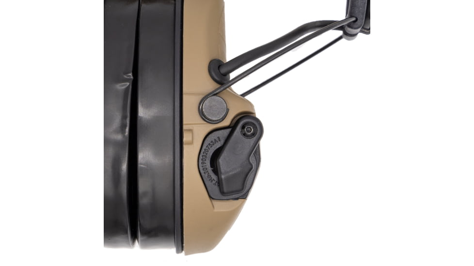 Safariland Liberator HP-R 2.0 Ear Muffs, TCI-LIBHPR-2.0-BLK