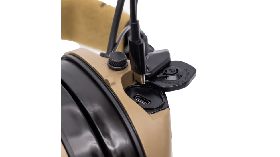 Safariland Liberator HP-R 2.0 Ear Muffs, TCI-LIBHPR-2.0-BLK