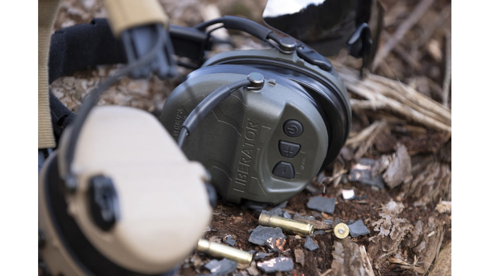 Safariland Liberator HP-R 2.0 Ear Muffs, TCI-LIBHPR-2.0-BLK