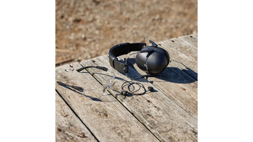 Safariland Pro Impulse Hearing Protection Kit Bluetooth, Black, 1102979