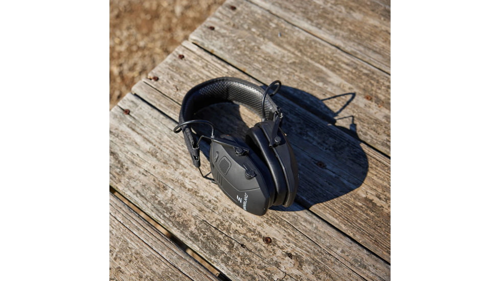 Safariland Pro Impulse Hearing Protection Muff Bluetooth, Black, 1102978