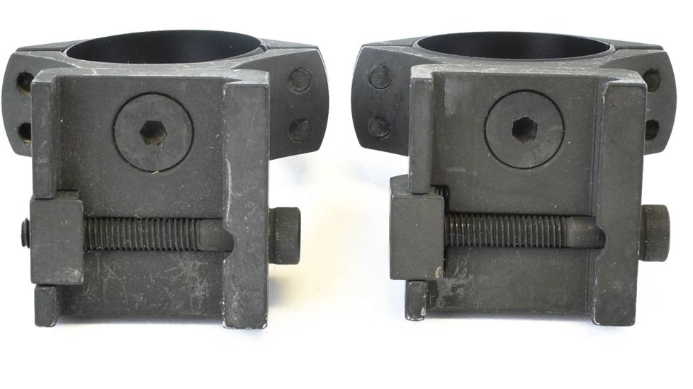 Sako Optilock Ring and Base Set - Phosphate Finish - 1in. Diameter - LOW fits Picatinny rails S180F919