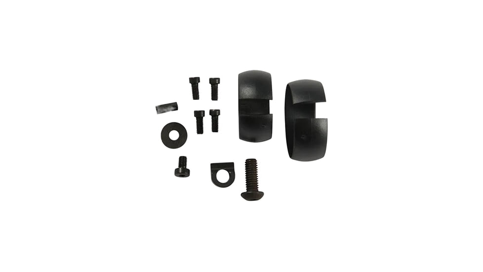 Sako Optilock Ringmount Part Kit, Black, S594S301