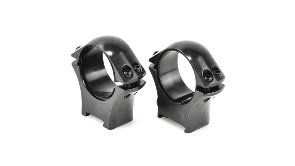 Sako Optilock Ringmounts - 1in, Low, Blue S1701900, EDEMO2