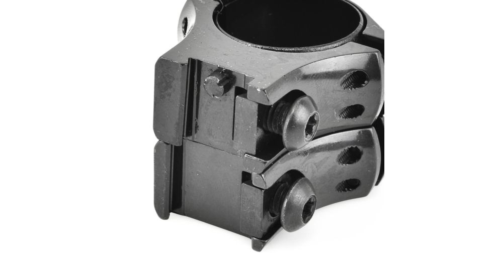 Sako Optilock Ringmounts - 1in, Low, Blue S1701900, EDEMO2