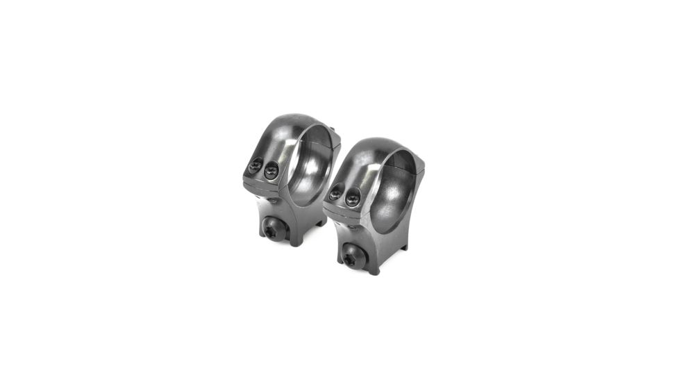 USED Sako Optilock Ringmounts - 30mm Low, Blue S1701904, EDEMO5, Used, Condition Fair, Installed/Mounted