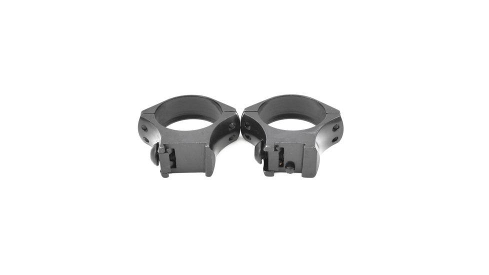 USED Sako Optilock Ringmounts - 30mm Low, Blue S1701904, EDEMO5, Used, Condition Fair, Installed/Mounted