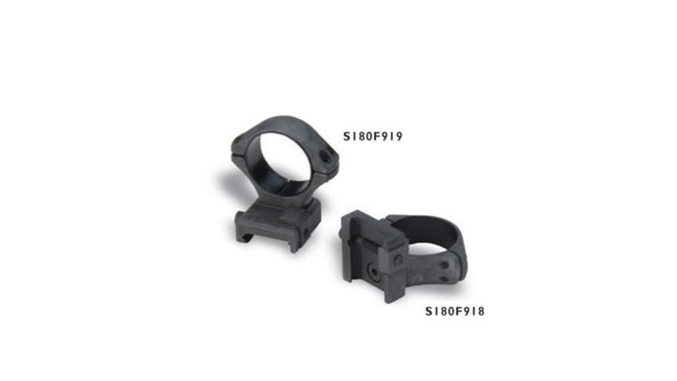 Sako Sako Optilock Ring And Base Set - Phosphate Finish - 30 Mm Diameter - Low Fits Picatinny Rails S180F918