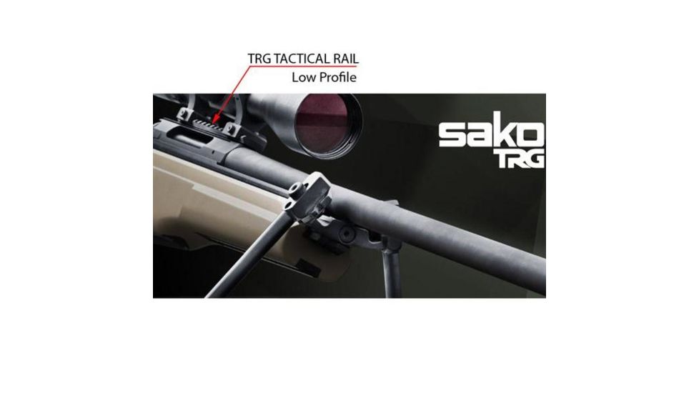 Sako Sako Trg Low Profile Picatinny Interface STRLPP