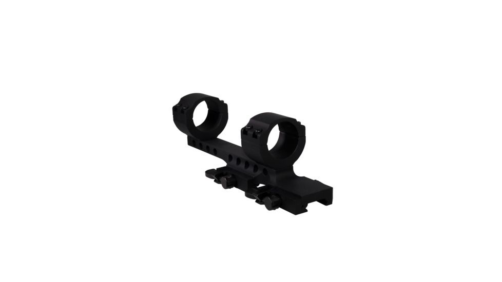 Samson DMR 1 inch Scope Mount Rings, 3 inch Offset, Black, 03-00085-01