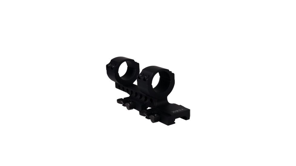Samson DMR 34mm Scope Mount Rings w/20 MOA Bias, 2 inch Offset, Black, 03-00099-01