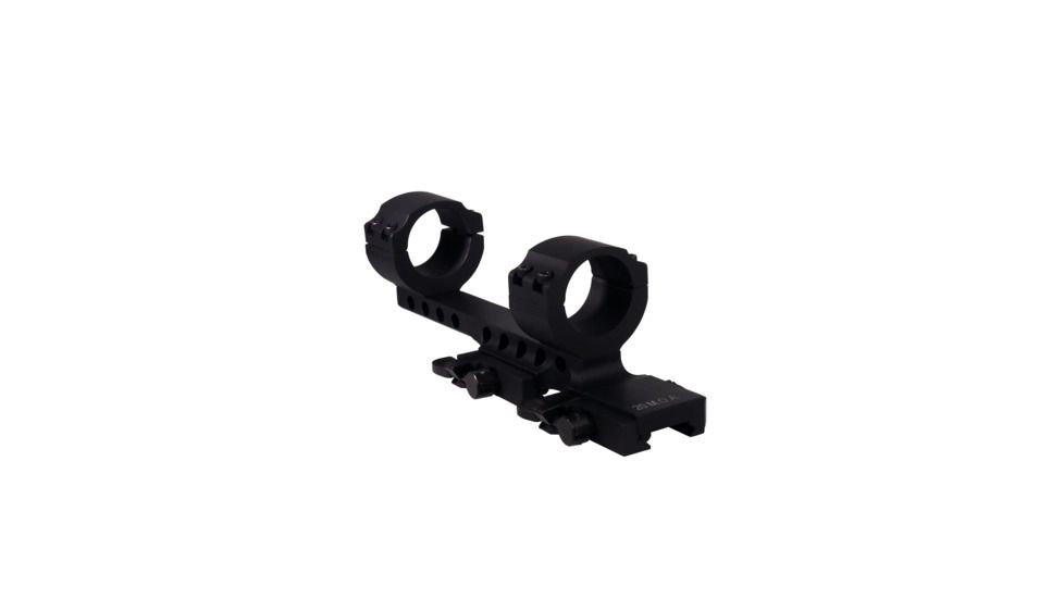 Samson DMR 34mm Scope Mount Rings w/20 MOA Bias, 3 inch Offset, Black, 03-00100-01