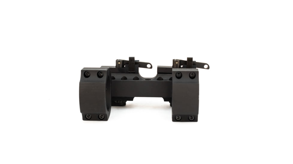 Samson DMR 35mm Scope Mount Rings, 0 inch Offset, Black, DMR35-0