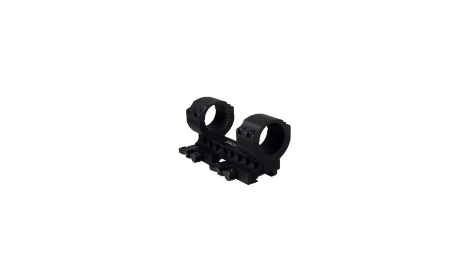 Samson DMR 35mm Scope Mount Rings w/20 MOA Bias, 0 inch Offset, Black, 03-00132-01