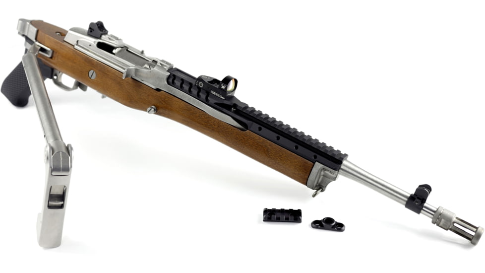 Samson Ruger Mini-14/30 Hannibal Rail - 2008 / Later Version, Anodized, Black, 03-00265-01