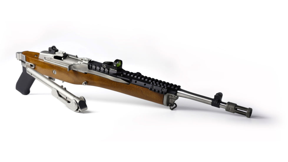 Samson Ruger Mini-14/30 Hannibal Rail - 2008 / Later Version, Anodized, Black, 03-00265-01