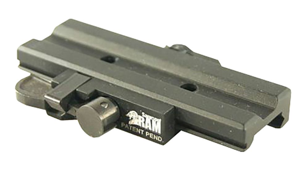 Samson ACOG Picatinny Rail Mount Trijicon ACOG Quick Release Aluminum Black, 03-00080-01