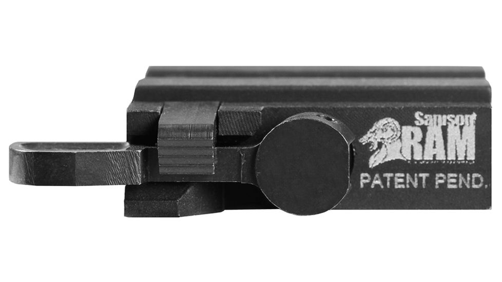 Samson RAM Quick Release Mount Black Finish