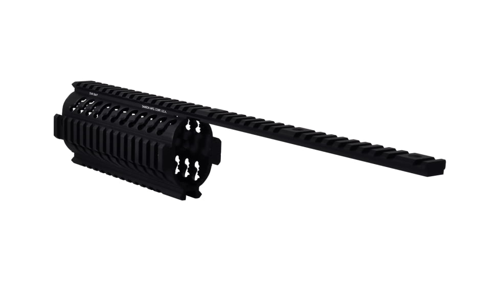 Samson SIG 556 Weapon Mount Rails - Short Pistol, Black, STAR-SIG-556-SNC