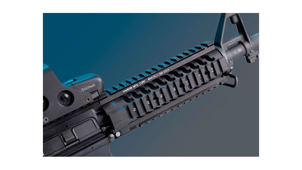 Samson STAR-C Carbine-Length 7inch Rails