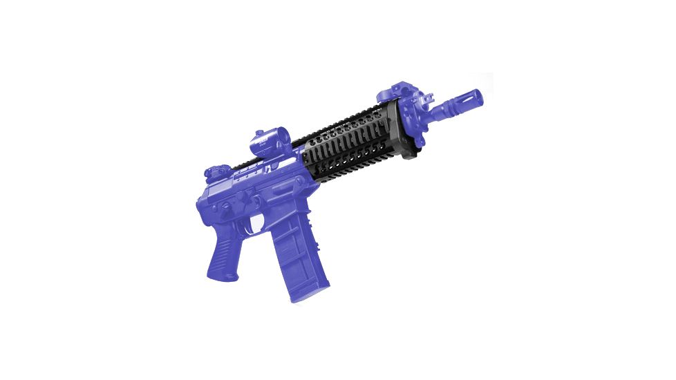 Samson Tactical Accessory Rail System for Sig 556 Rifle - shown mounted