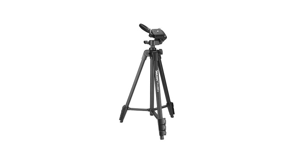 SAMURAI 666s Professional Lightweight Tripod Pro, Black, Pro666s