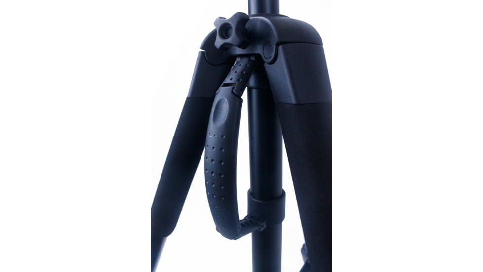 SAMURAI Traveller Outdoor 8000 w/ Pan/Tilt Head Tripod, Black, TVM8000