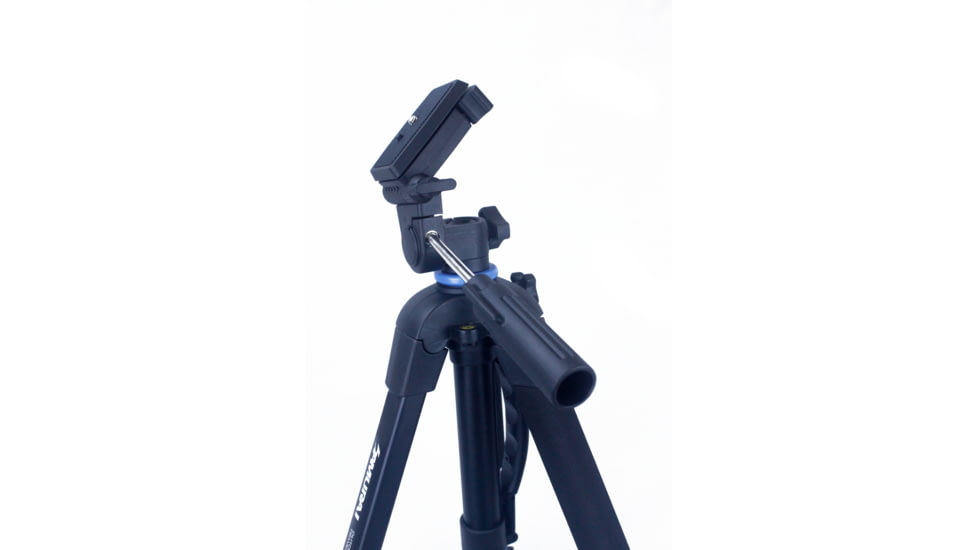 SAMURAI Traveller Outdoor 8000 w/ Pan/Tilt Head Tripod, Black, TVM8000