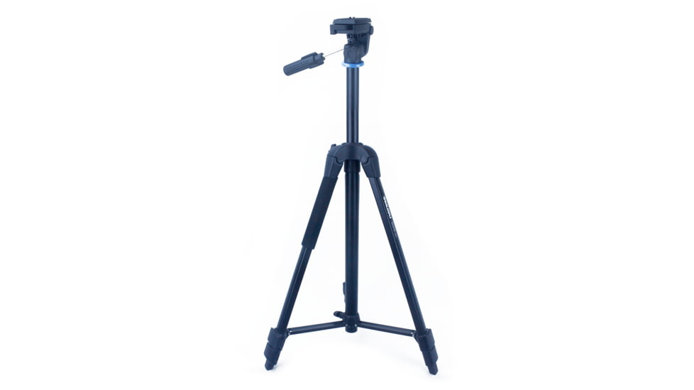SAMURAI Traveller Outdoor 8000 w/ Pan/Tilt Head Tripod, Black, TVM8000