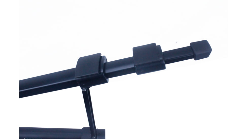 SAMURAI Traveller Outdoor 8000 w/ Pan/Tilt Head Tripod, Black, TVM8000