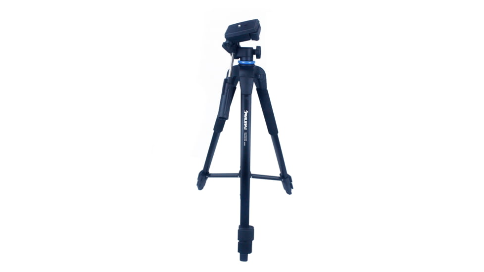 SAMURAI Traveller Outdoor 8000 w/ Pan/Tilt Head Tripod, Black, TVM8000