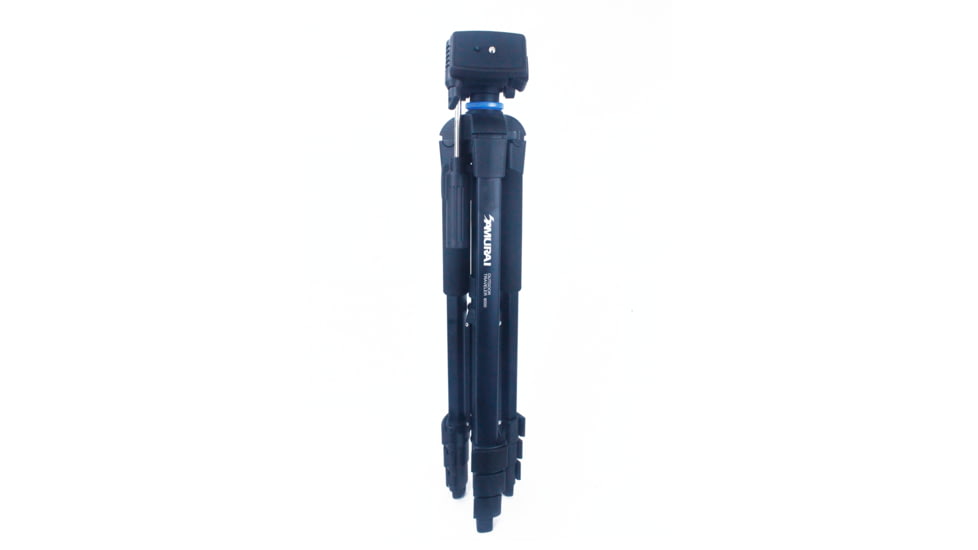 EDEMO SAMURAI Traveller Outdoor 9000 w/ Pan/Tilt Head Tripod, Black, TVM9000, EDEMO1