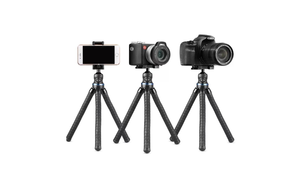 SAMURAI X-Freestyle Flexible Tripod, Black, XFREESTYLE