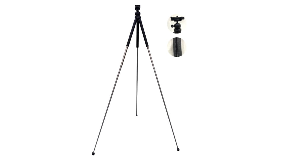 SAMURAI X Freestyle Plus Vlogger Tripod, Black, XFREESTYLEPLUS