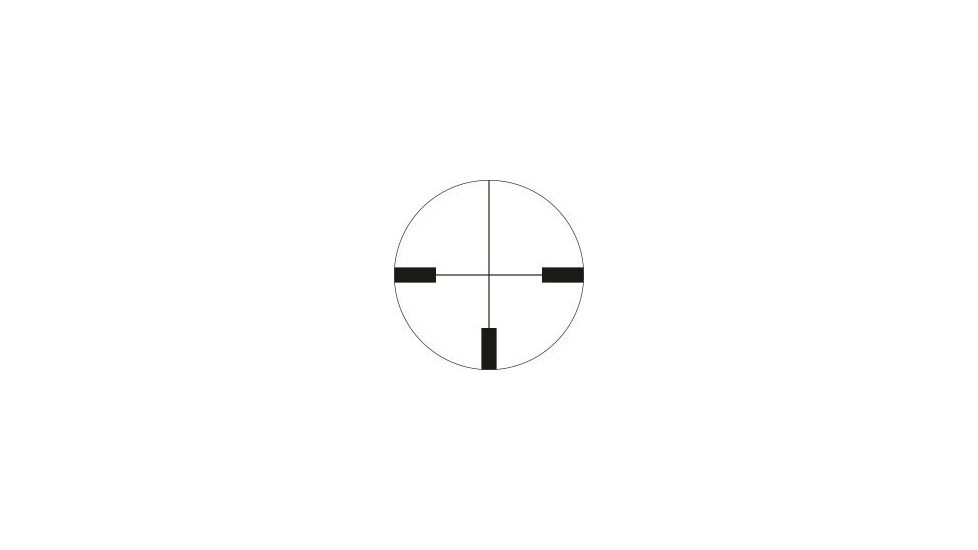 Schmidt and Bender Fixed Power Hunting Rifle Scope, 7 Reticle, 6x42mm 932670