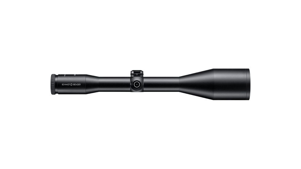 Schmidt and Bender Fixed Power Hunting Rifle Scope, 9 Reticle, 8x56mm 933692