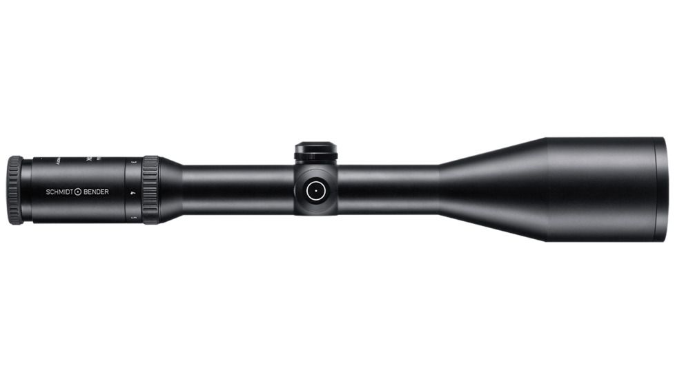 Schmidt and Bender Klassic Hunting Rifle Scope, 7 Reticle, 2pt5-10x56mm 942872