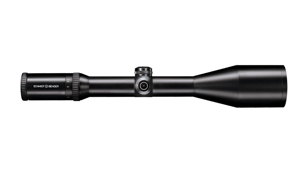 Schmidt and Bender Klassic Hunting Rifle Scope, 7 Reticle, 2pt5-10x56mm 942872