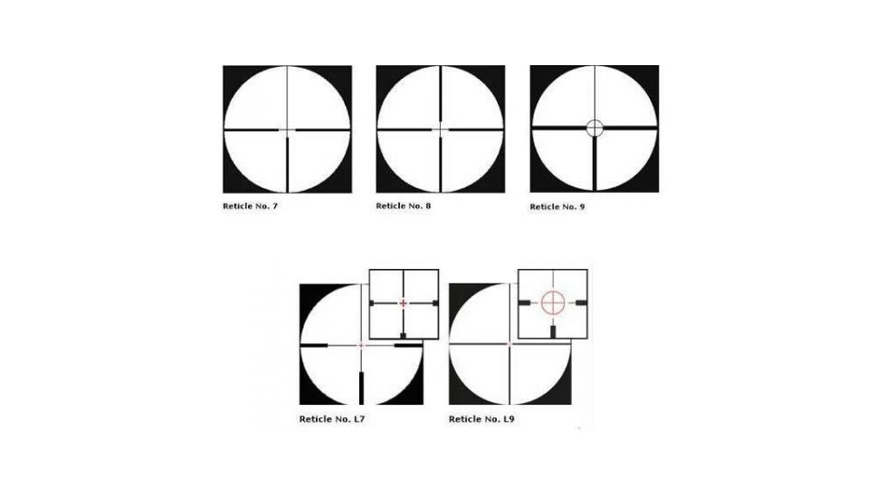 Schmidt and Bender Klassic Hunting Rifle Scope, 8 Reticle, 3-12x42mm 945882