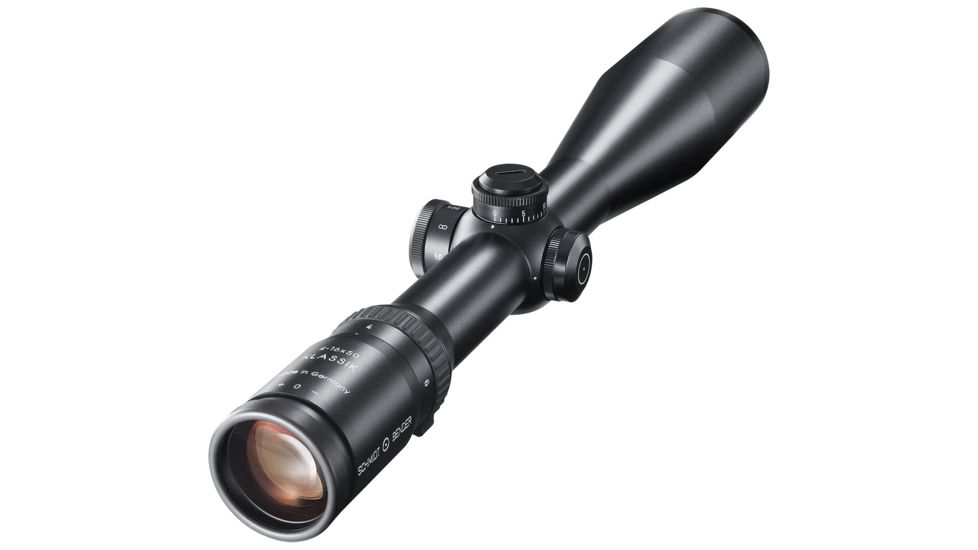 Schmidt & Bender Klassic 4-16x50 Hunting Varmint Rifle Scopes with 8 Dot Reticle Klassic 4-16x50-8Dot Rifle Scope
