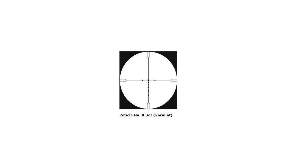 Schmidt & Bender Klassic 4-16x50 Hunting Varmint Rifle Scopes with 8 Dot Reticle Klassic 4-16x50-8Dot Rifle Scope