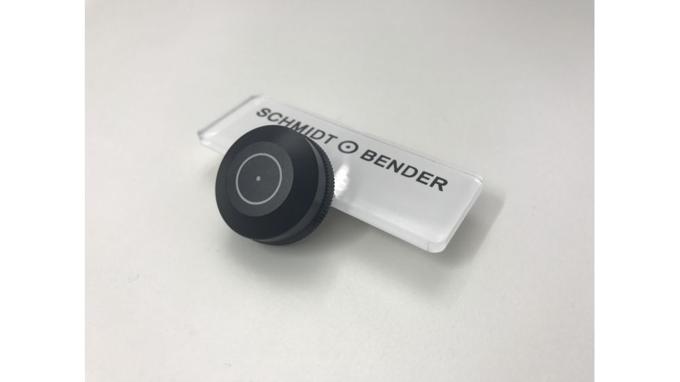 Schmidt &amp; Bender Rifle Scope Turret Caps