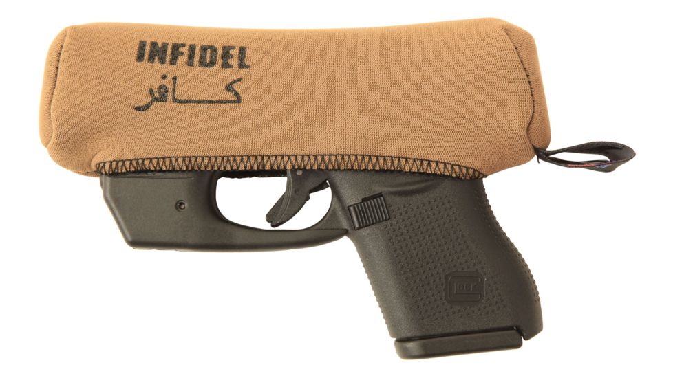 Scopecoat Large Plain Scope Cover, Coyote Brown, 17SB01CB