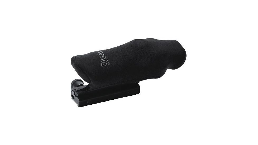 Scopecoat Rifle Scope Cover for Trijicon ACOG TA 01, Scopecoat Acog Colors Scopecoat Trijicon ACOG TA-01 Black Rifle Scope Cover