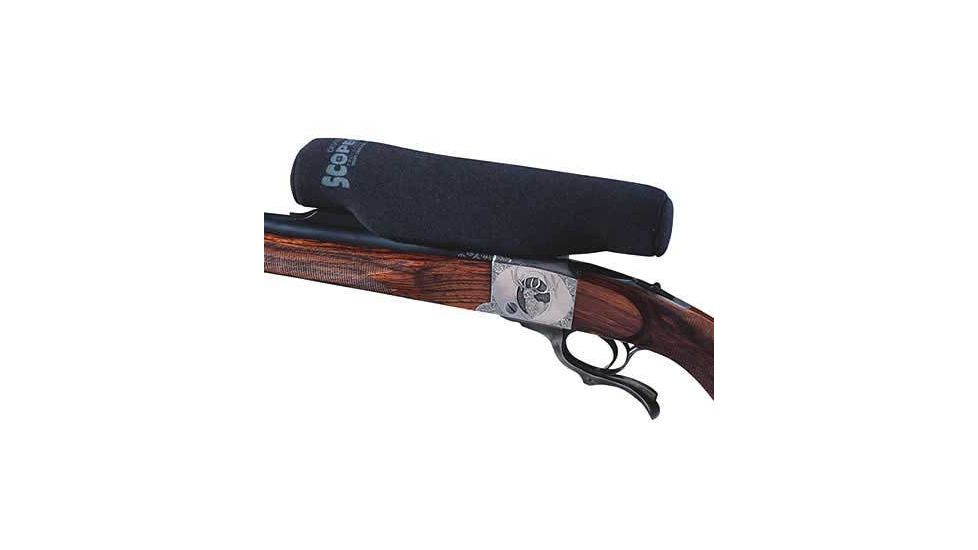 ScopeCoat Medium Cover for 30mm Rifle Scopes Black 10.5 x 30mm