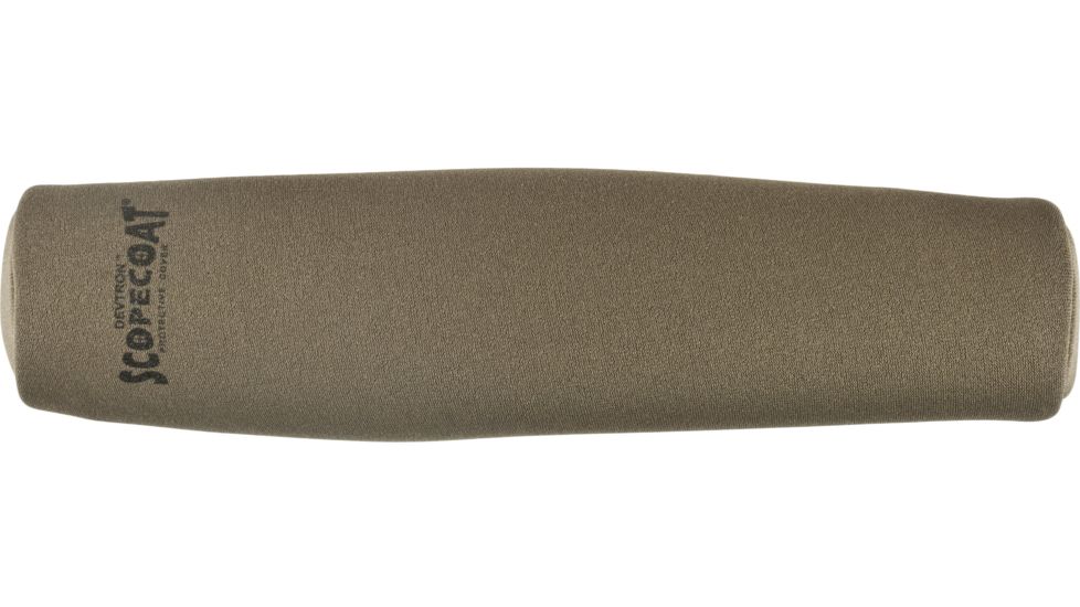 ScopeCoat Medium Cover for 30mm Rifle Scopes Dark Earth 10.5 x 30mm
