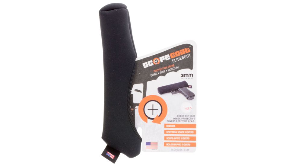 ScopeCoat 17SB05BK SLIDE BOOT 1911 GOV BLK
